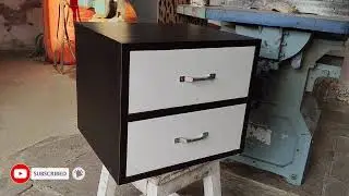bed ka side box kaise banaye||how to make bed side box||double bed ka box #extrawoodwork 