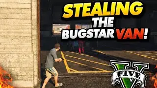Bugstar Van mission complete 💪 Full action & clean escape | GTA V | PS5 | full commentary 