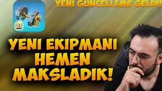 ORDUYU NİYE BEKLİYORUZ YİNE PARACELL!YENİ G&Uuml;NCELLEME MAKSLAMA YAYINI!(CLASH OF CLANS)