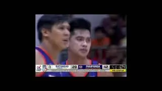 Topeng lagrama #mpbl #pampanga #basketballph #highlights