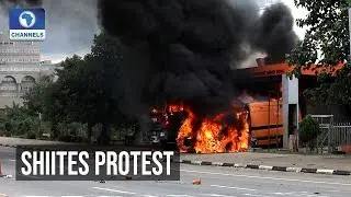Violence As Police Disperse Shiites Protesters In Abuja