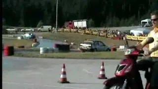 Driftchallenge M&ouml;bling-Mail Lauf Patrick Pernull Mazda 323 Turbo(Teil2)