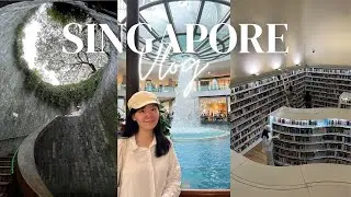 SINGAPORE VLOG // Marina Bay Sands, Fort Canning Park, Orchard