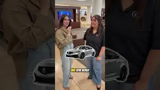 Asking Lexus employee's what kind of car they drive 🚘