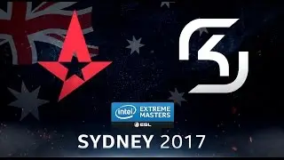 CS:GO - Astralis vs. SK [Inferno] - Swiss Round 3 - IEM Sydney 2017