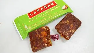 Unboxin Doxin - Larabar Apple Pie Bar
