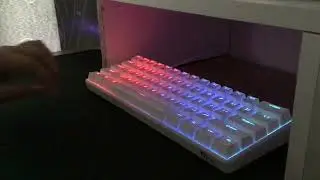 Royal Kludge (RK61) Blue Switches Sound Test