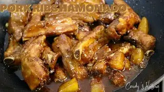 PORK RIBS HAMONADO l Sauce palang ulam na! Easy Filipino Recipe