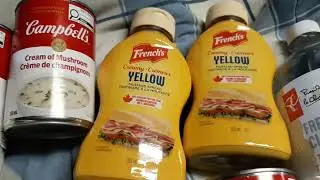 Small stock up  grocery haul
