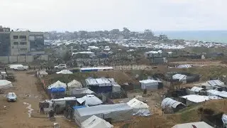 Displaced in Gaza await update on second ceasefire phase as winter weather persists