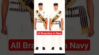 All branches in Indian Navy for Sailor Agniveer and coast guard navik #indiannavy #agniveer #dress