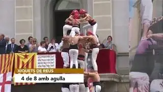 Diada Castellera Festa Major d'Igualada 2017