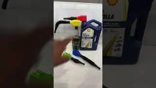 🚗🔧 Check out this 4-piece funnel set for your car! Perfect for oil changes, these small funnels