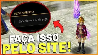 Como entrar em um clã pelo site