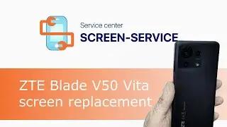 ZTE Blade V50 Vita screen replacement