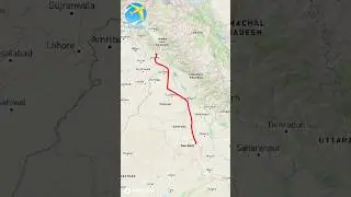 Mata Vaishnav Katra Roadmap| Delhi to Mata Vaishav Devi Katra Jammu Road| Jammumi| #Roadways #shorts