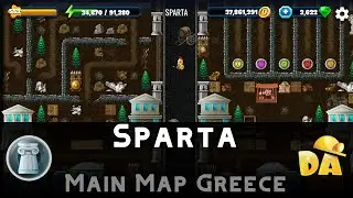 Sparta | Main Greece #5 | Diggy's Adventure