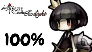 100% Walkthrough &bull; A Rose in the Twilight (No Commentary)