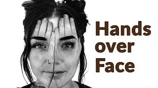 Double Exposure Hands over Face Effect Photoshop Tutorial 포토샾