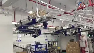Flexible customized conveyor box conveyer carton box case conveyor line