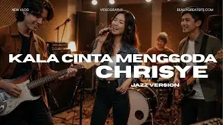 CHRISYE - KALA CINTA MENGGODA | COVER AI VERSI JAZZ