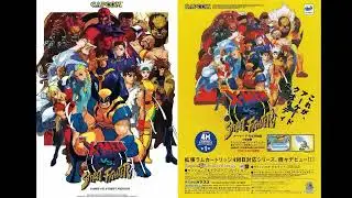 X Men vs Street Fighter - Juggernaut (Extended)