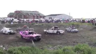 2014 Belcourt Demolition Derby Stock Feature