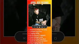 April Boy Regino MIX Best Songs #shorts ~ Top Rock, Pop Music