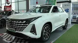 2024 Changan UNI-Z External and Internal Dynamic Space Detailed Video (4K)