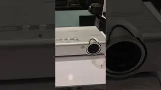 PANASONIC Projector 📽️#projector #projectorscreen #projectoneforall #videoprojection #videoprojector