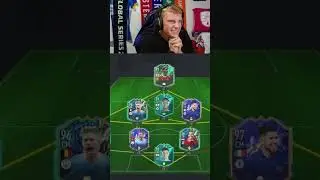 11 x 95+ SHAPESHIFTER PACKS BUILT MY TEAM..