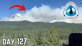 Day 127 | Getting Caught In Another Fire 🔥 | Pacific Crest Trail Thru Hike