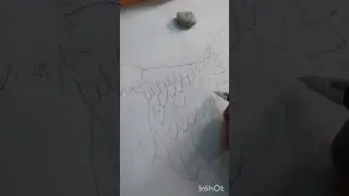 How to draw eagle in attacking fom | Eagle drawing | Step by step 