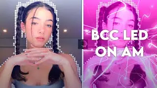 bcc led ae inspired on alight motion tutorial