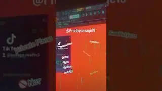 Cooking Private Piano In FL Studio #flstudio #production #amapiano #prodbysavage18 #unreleased