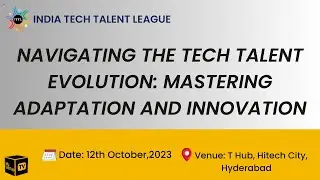 TALENT - TECHNOLOGY - TRANSFORMATION | Reshaping talent management & future of work | @MyStartupTV