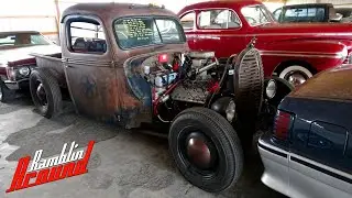 1939 Ford Rat Rod Pickup - Flathead V8, Navarro Heads, Offenhauser Intake,  MSD Atomic EFI