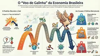 Voo de Galinha: Duas D&eacute;cadas de Instabilidade Econ&ocirc;mica no Brasil