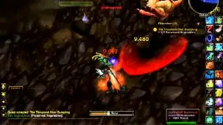 WoW MoP quest - The Thousand-Year Dumpling
