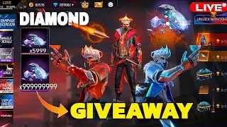 FREE FIRE LIVE DIAMOND GIVEAWAY|FFLIVE TEAMCODE #freefire #shortlive #shortsfeed #classyff #fflive