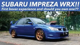 Subaru Impreza WRX (GDA) Hawkeye! Review by Art Tunerz | Bringing JDM Automotive Art to Life