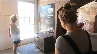 Fort East Martello walkthrough showing Robert The Doll!