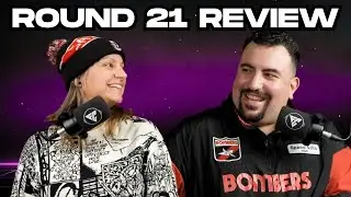 AFL 2025 | Round 21 Review | Anna Returns!