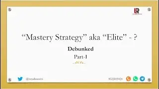 Mastery aka Elite Strategy