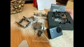Unboxing Elephone REXSO Explorer X Action Camera 4K