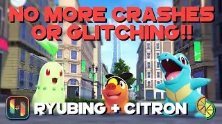 FIX CRASHES & GLITCHES!! Pokemon Legends ZA (Citron & Ryubing Emulator)