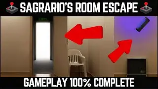 Sagrario's Room Escape | Flash Game (2005)  100% Complete - Guide & Walkthrough (No Commentary)