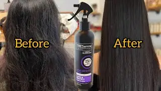 TRESemm&eacute; Heat Spray Review | Best Heat Protection Spray For Hair | How to use