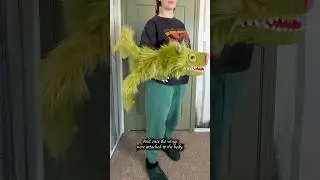 Making a Dragon Puppet