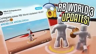OMG RB WORLD 3 UPDATES!! NEW DRIBBLING, SHOT METER, AND MORE!!